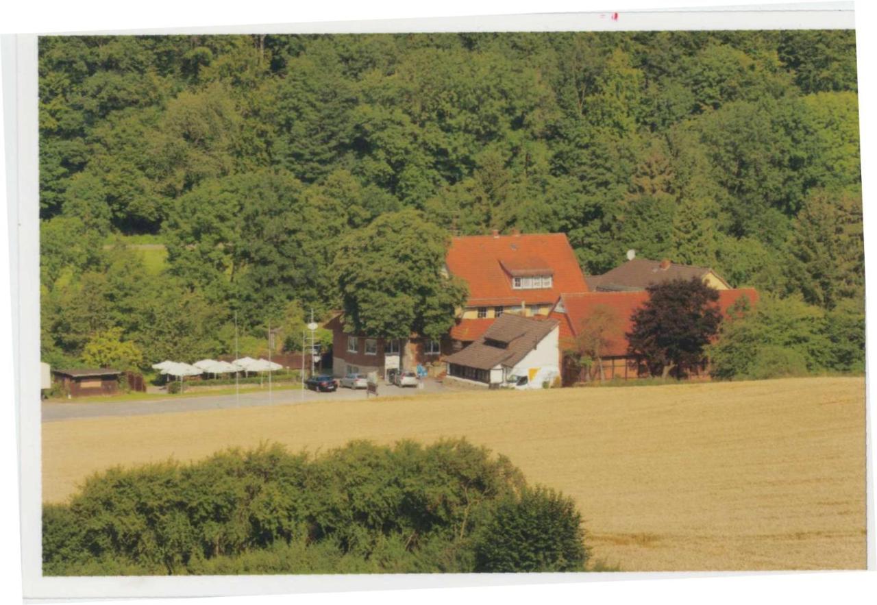 Hotel Papp-Muehle Zersen Exterior photo